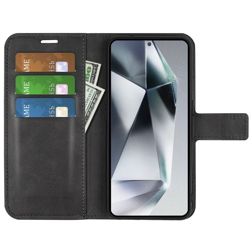 Lederhüllen Samsung Galaxy S25 Ultra 5g Handyhülle Lederoptik