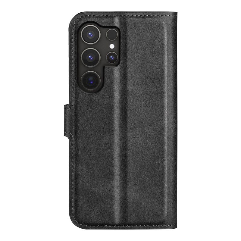 Lederhüllen Samsung Galaxy S25 Ultra 5g Handyhülle Lederoptik