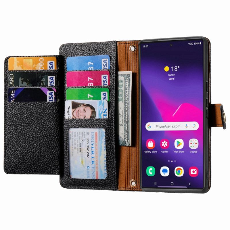 Lederhüllen Samsung Galaxy S25 Ultra 5g Herz