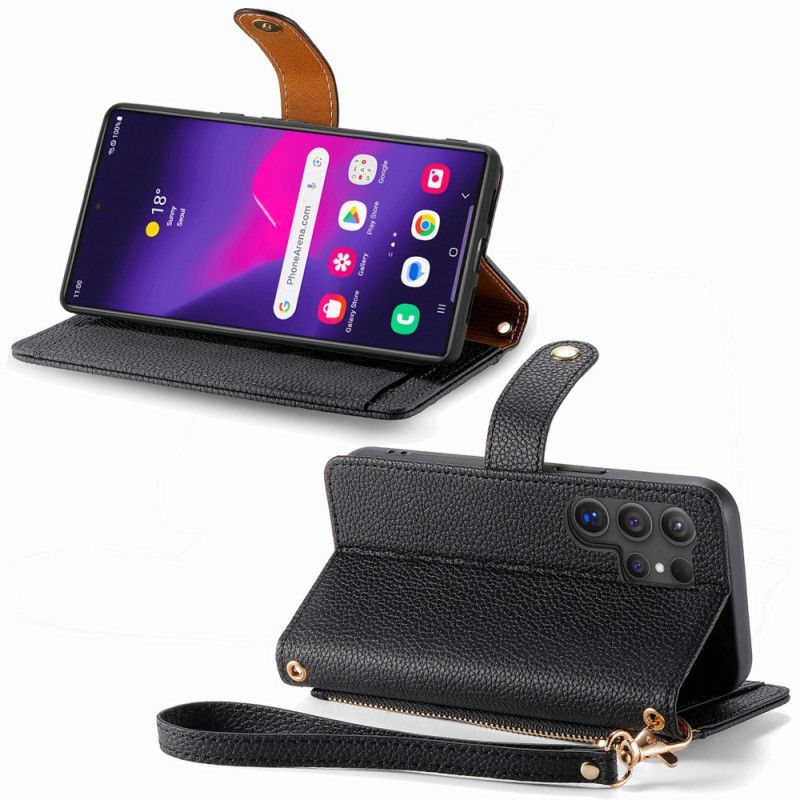 Lederhüllen Samsung Galaxy S25 Ultra 5g Herz