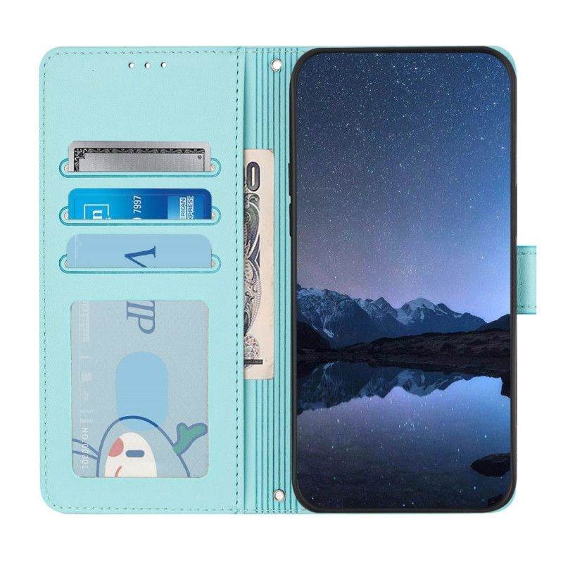 Lederhüllen Samsung Galaxy S25 Ultra 5g Katzenmotiv