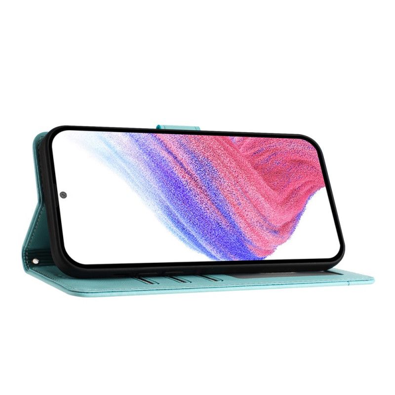 Lederhüllen Samsung Galaxy S25 Ultra 5g Katzenmotiv