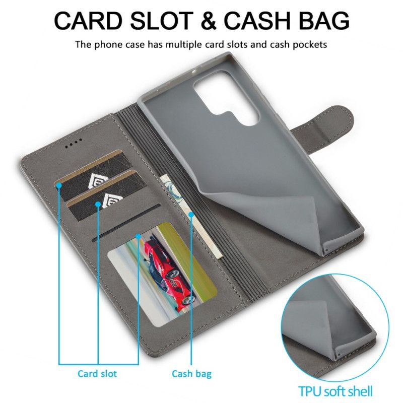 Lederhüllen Samsung Galaxy S25 Ultra 5g Lc.imeeke