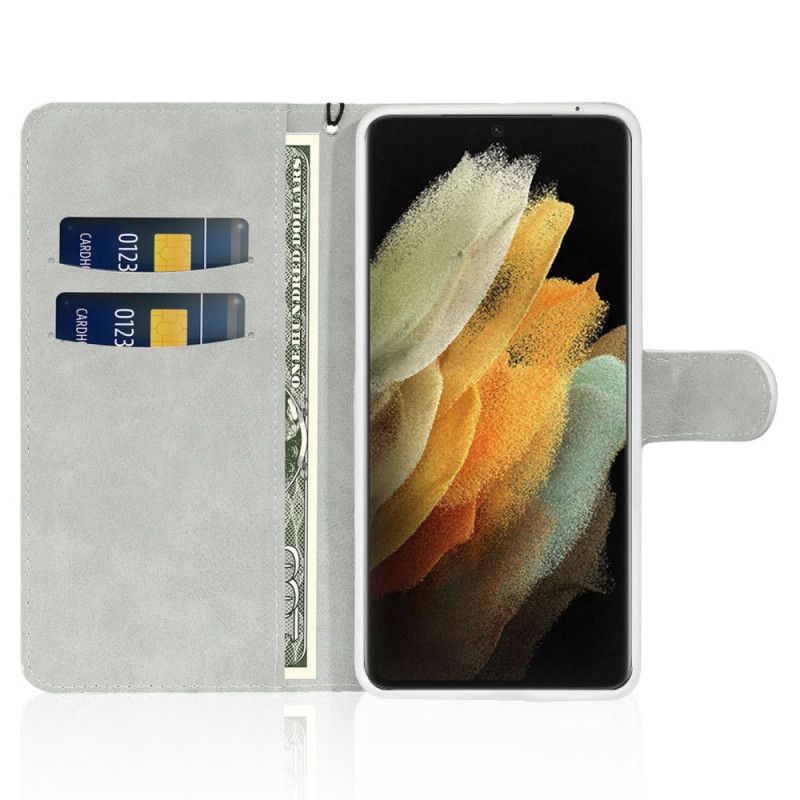 Lederhüllen Samsung Galaxy S25 Ultra 5g Pailletten-geldbörse