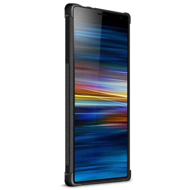 Hülle Für Sony Xperia 10 Schwarz Imak-Hautgefühl