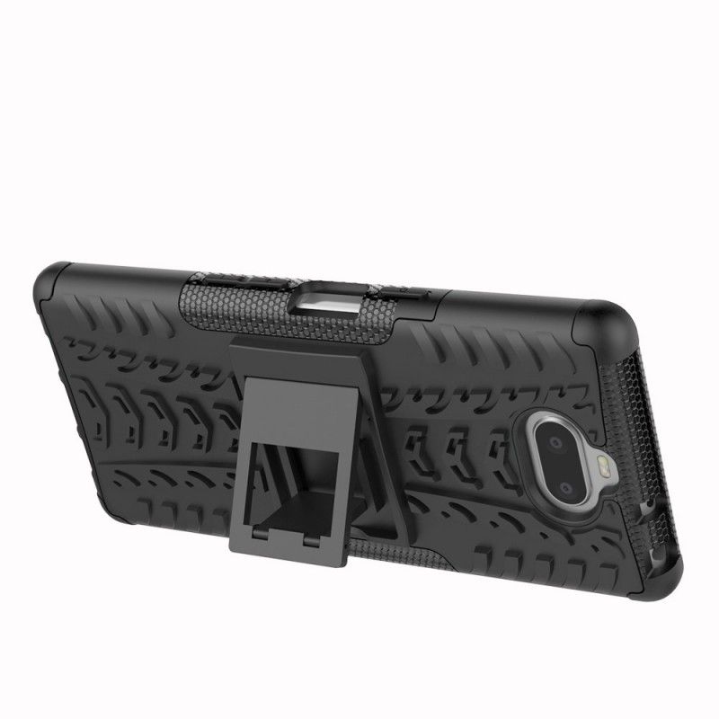 Hülle Sony Xperia 10 Schwarz Extrem Widerstandsfähig