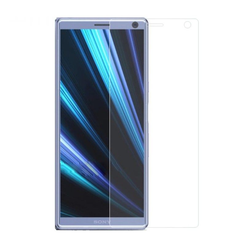 Schutz Aus Gehärtetem Glas Für Den Sony Xperia 10 Bildschirm