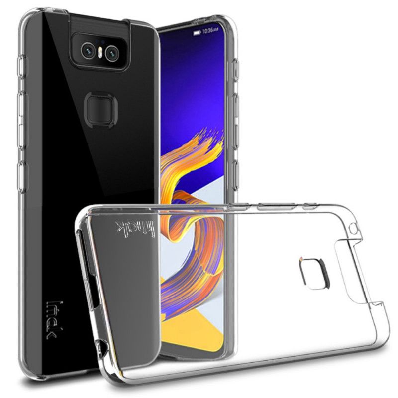 Hülle Für Asus ZenFone 6 Transparentes Imak