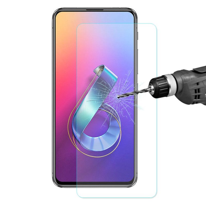 Schutz Aus Gehärtetem Glas Für Asus ZenFone 6 Hat Prince Screen