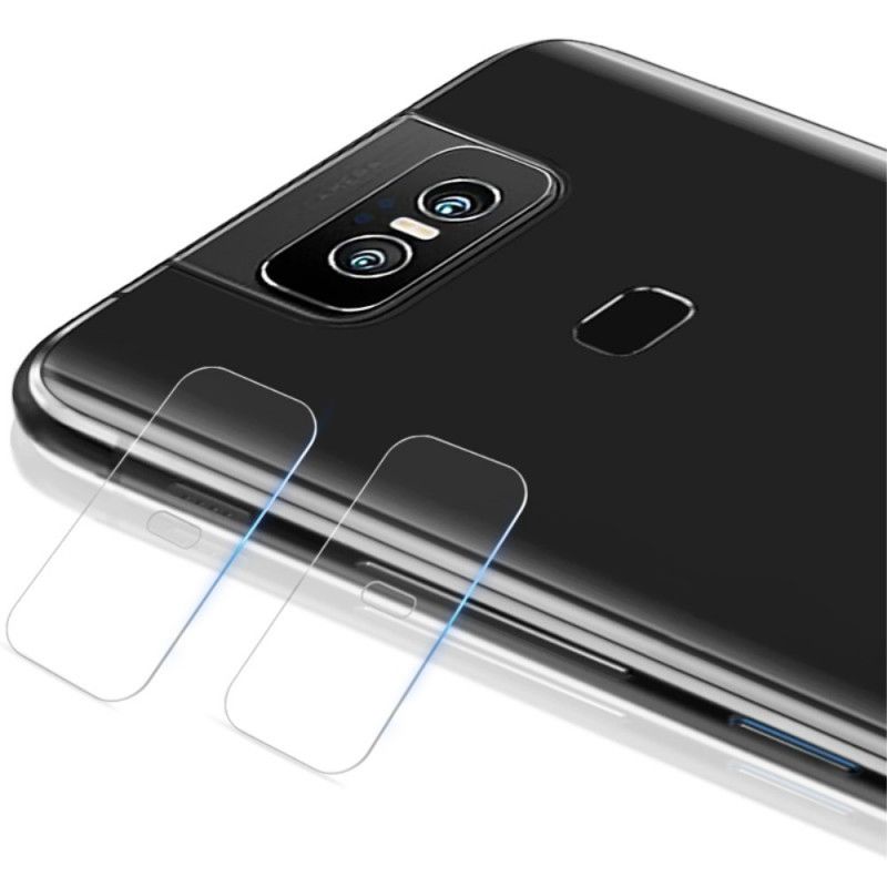 Schutz Aus Gehärtetem Glas Für Asus ZenFone 6 Imak Objektiv