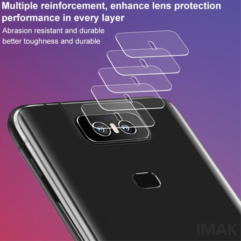 Schutz Aus Gehärtetem Glas Für Asus ZenFone 6 Imak Objektiv