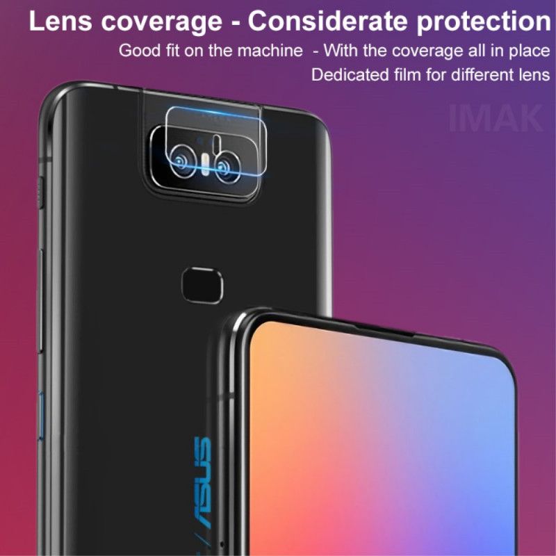 Schutz Aus Gehärtetem Glas Für Asus ZenFone 6 Imak Objektiv