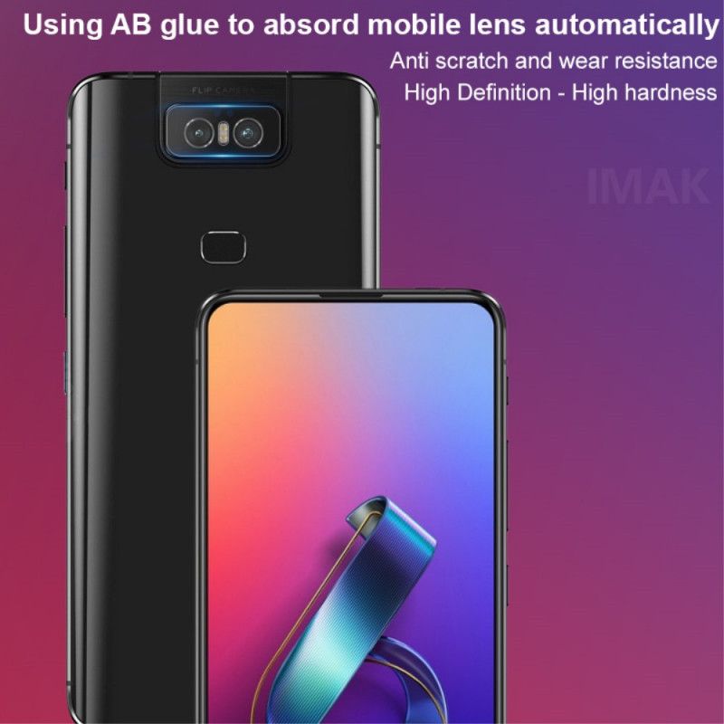 Schutz Aus Gehärtetem Glas Für Asus ZenFone 6 Imak Objektiv