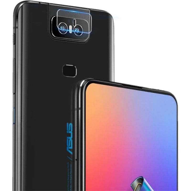 Schutz Aus Gehärtetem Glas Für Asus ZenFone 6 Imak Objektiv