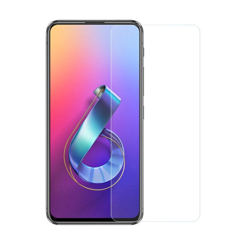 Schutz Aus Gehärtetem Glas Für Den Asus ZenFone 6 Bildschirm