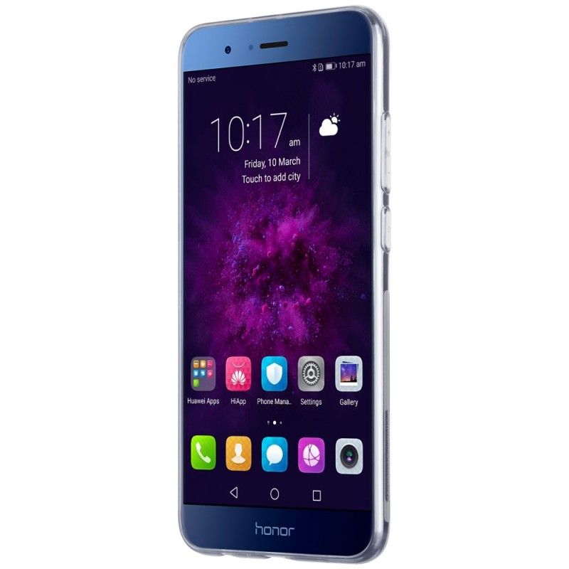 Hülle Für Honor 8 Pro Braun Transparenter Nillkin