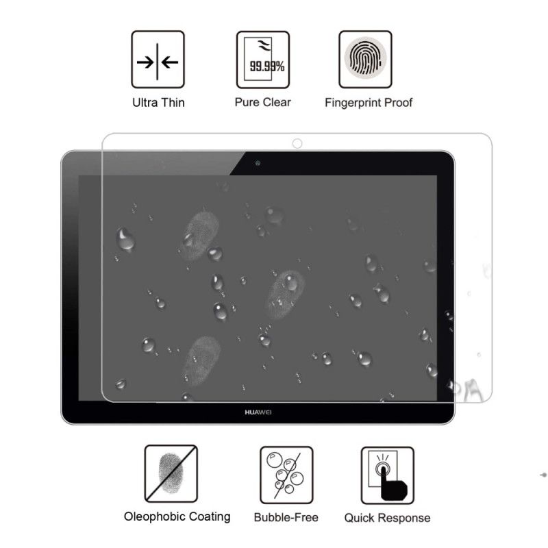 0.25 Mm Schutz Aus Gehärtetem Glas Für Huawei MediaPad T3 10 Bildschirm