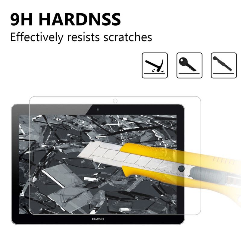 0.25 Mm Schutz Aus Gehärtetem Glas Für Huawei MediaPad T3 10 Bildschirm