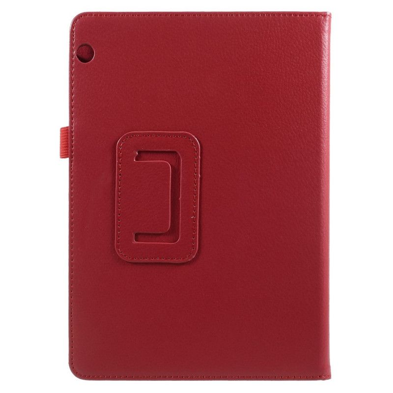 Case Huawei MediaPad T3 10 Schwarz Klassisches Kunstleder