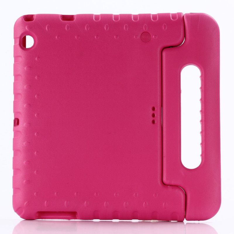 Hülle Huawei MediaPad T3 10 Magenta Handyhülle Eva-Schaum Für Kinder