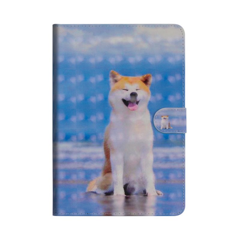 Lederhüllen Huawei MediaPad T3 10 Hund