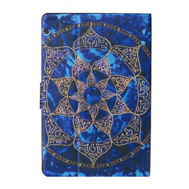 Lederhüllen Huawei MediaPad T3 10 Königliches Mandala