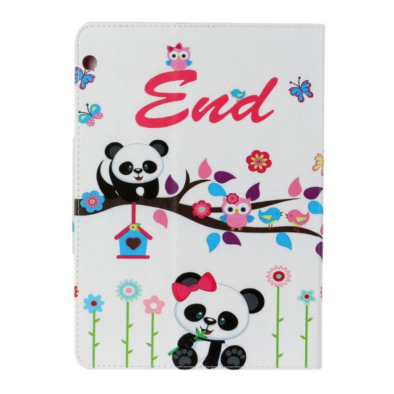 Lederhüllen Huawei MediaPad T3 10 Panda-Ende