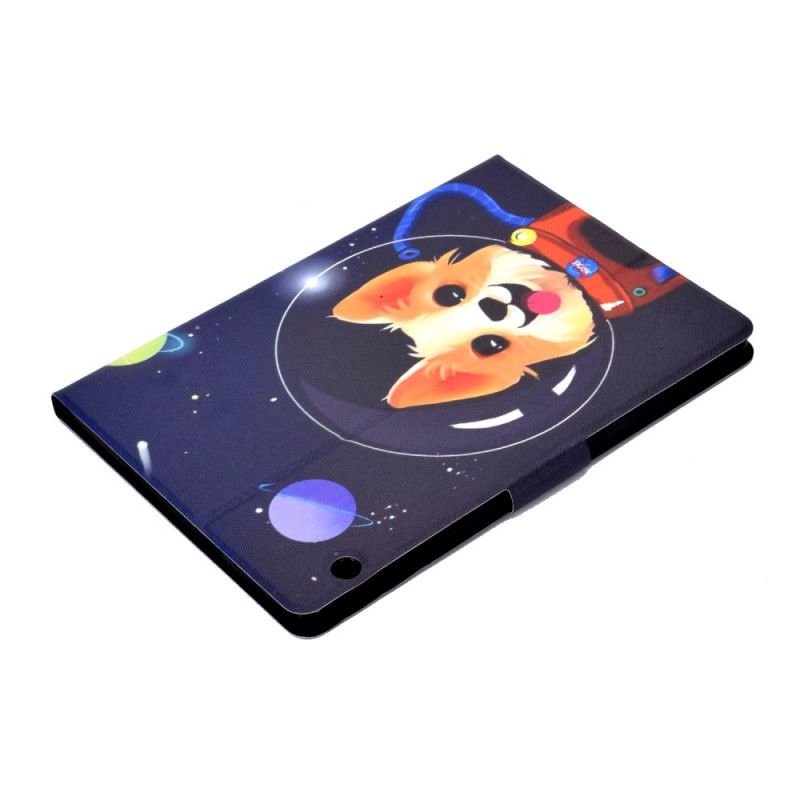 Lederhüllen Huawei MediaPad T3 10 Weltraumhund