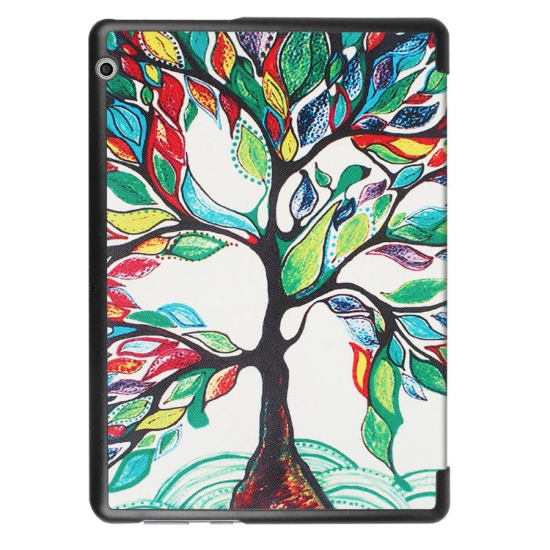 Smart Case Huawei MediaPad T3 10 Farbiger Baum