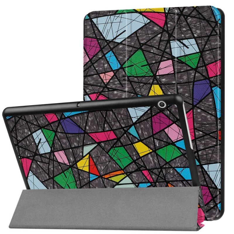 Smart Case Huawei MediaPad T3 10 Geometrie