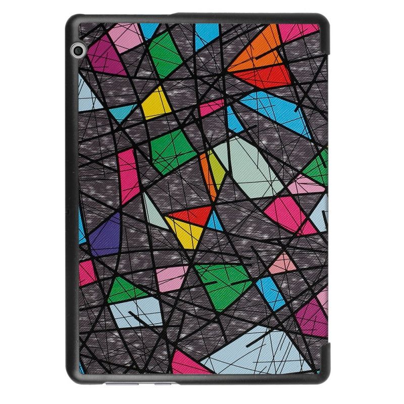 Smart Case Huawei MediaPad T3 10 Geometrie