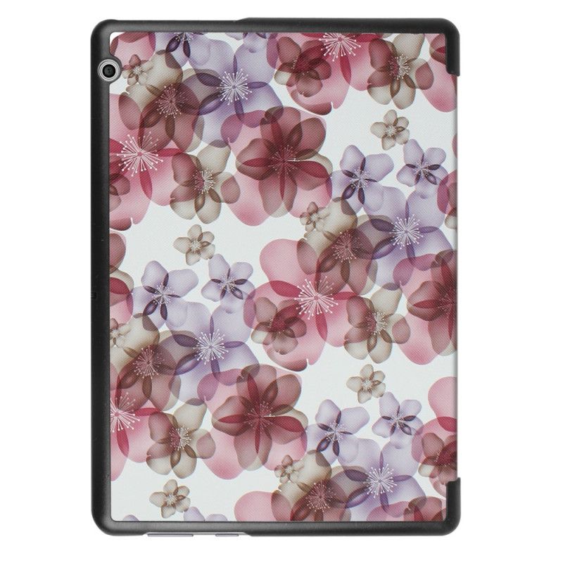 Smart Case Huawei MediaPad T3 10 Liberty Flower