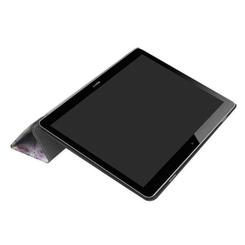 Smart Case Huawei MediaPad T3 10 Liberty Flower