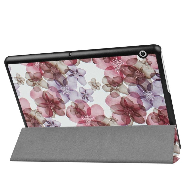 Smart Case Huawei MediaPad T3 10 Liberty Flower