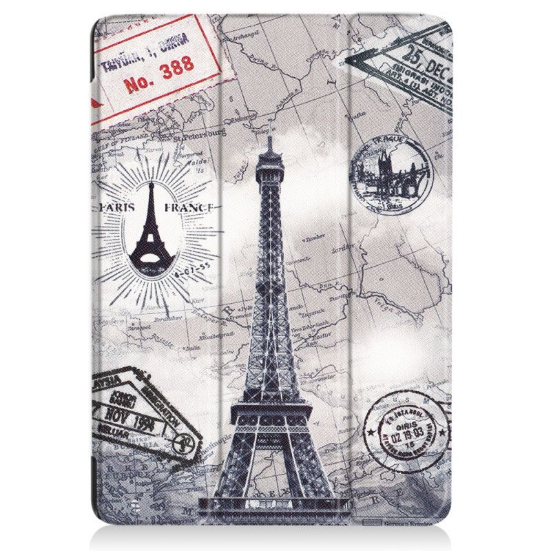 Smart Case Huawei MediaPad T3 10 Retro Eiffelturm