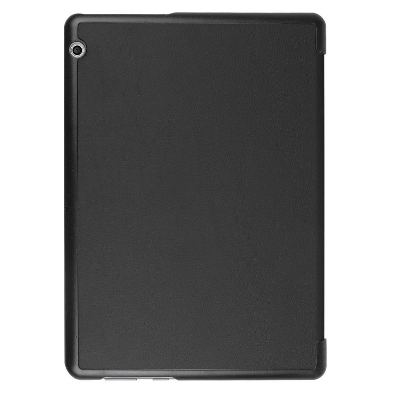 Smart Case Huawei MediaPad T3 10 Schwarz Dreifach Verstärkt