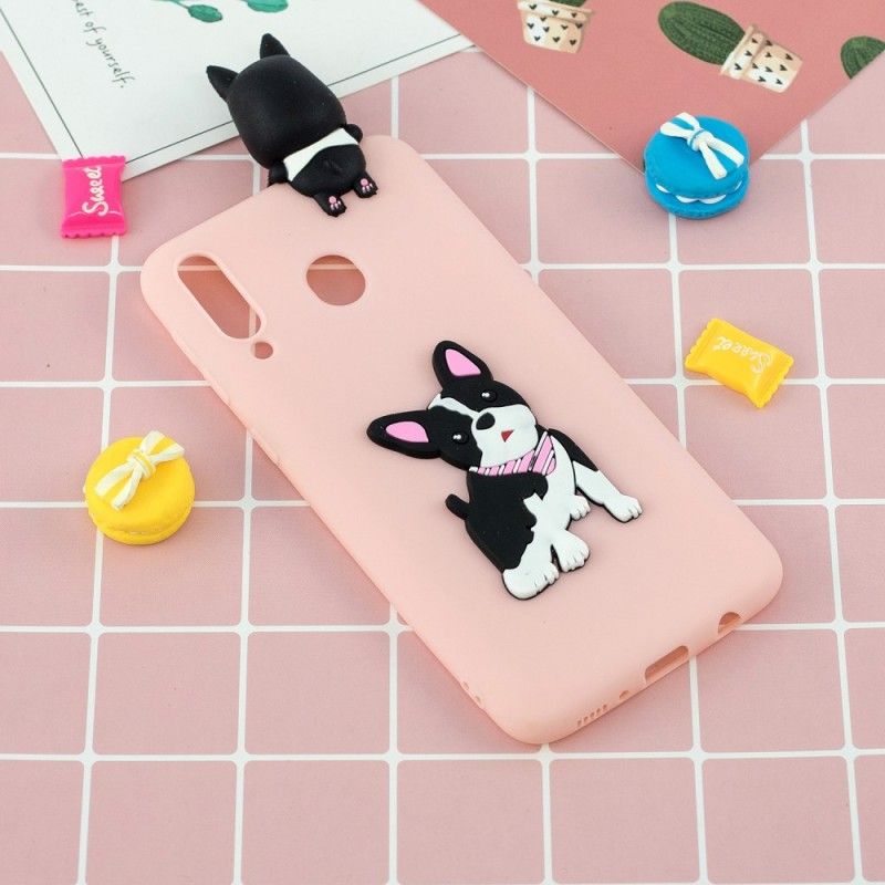 Hülle Samsung Galaxy A40 Flavien Der Hund