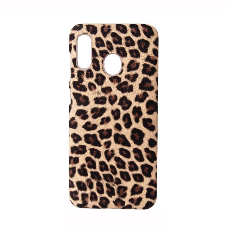 Hülle Samsung Galaxy A40 Leopard
