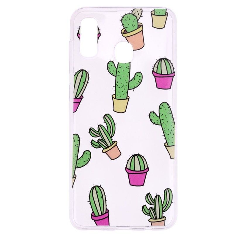 Hülle Samsung Galaxy A40 Minikaktus
