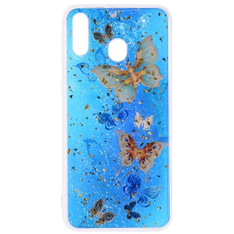 Hülle Samsung Galaxy A40 Motten
