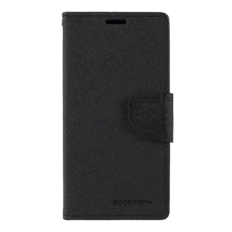 Lederhüllen Samsung Galaxy A40 Rot Zweifarbiges Quecksilber