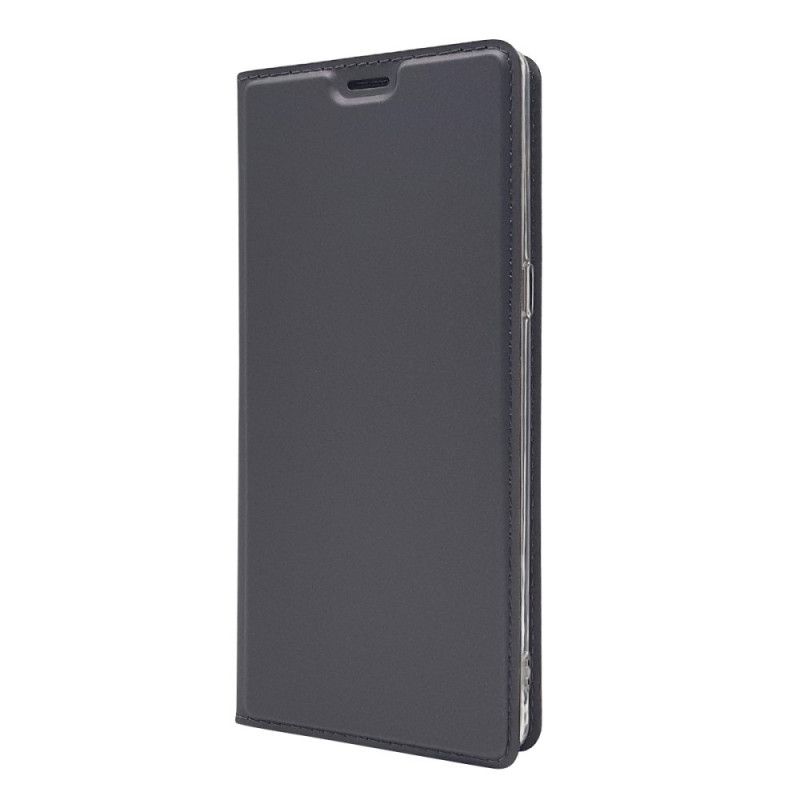 Flip Case Samsung Galaxy Note 8 Schwarz Premium-Ledereffekt