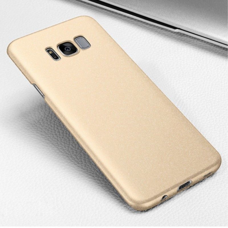 Hülle Samsung Galaxy Note 8 Braun Sandgestrahlter Effekt