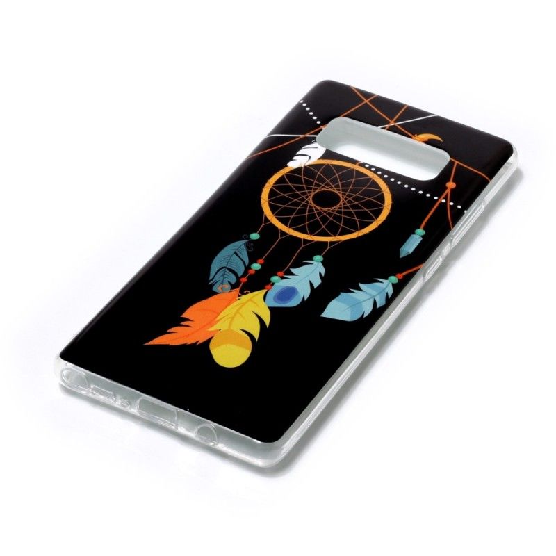 Hülle Samsung Galaxy Note 8 Einzigartiger Fluoreszierender Traumfänger