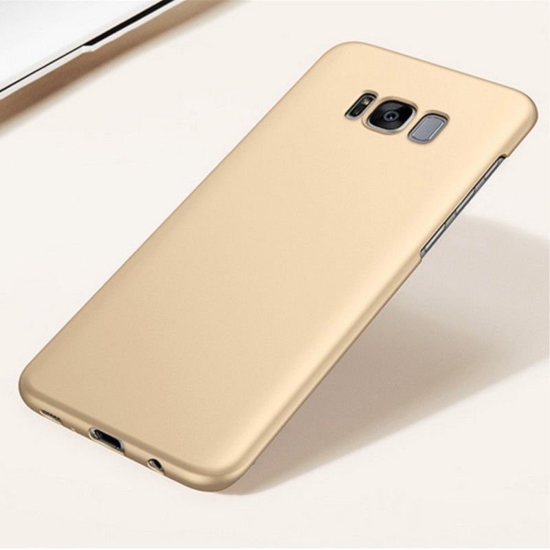 Hülle Samsung Galaxy Note 8 Rot Superfeiner Metalleffekt