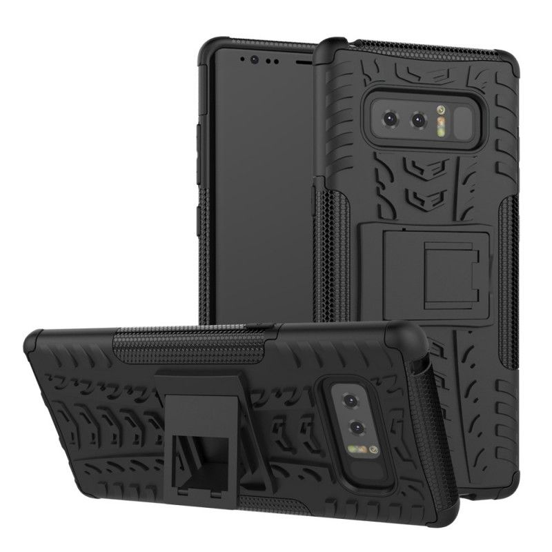Hülle Samsung Galaxy Note 8 Schwarz Handyhülle Extrem Widerstandsfähig Plus