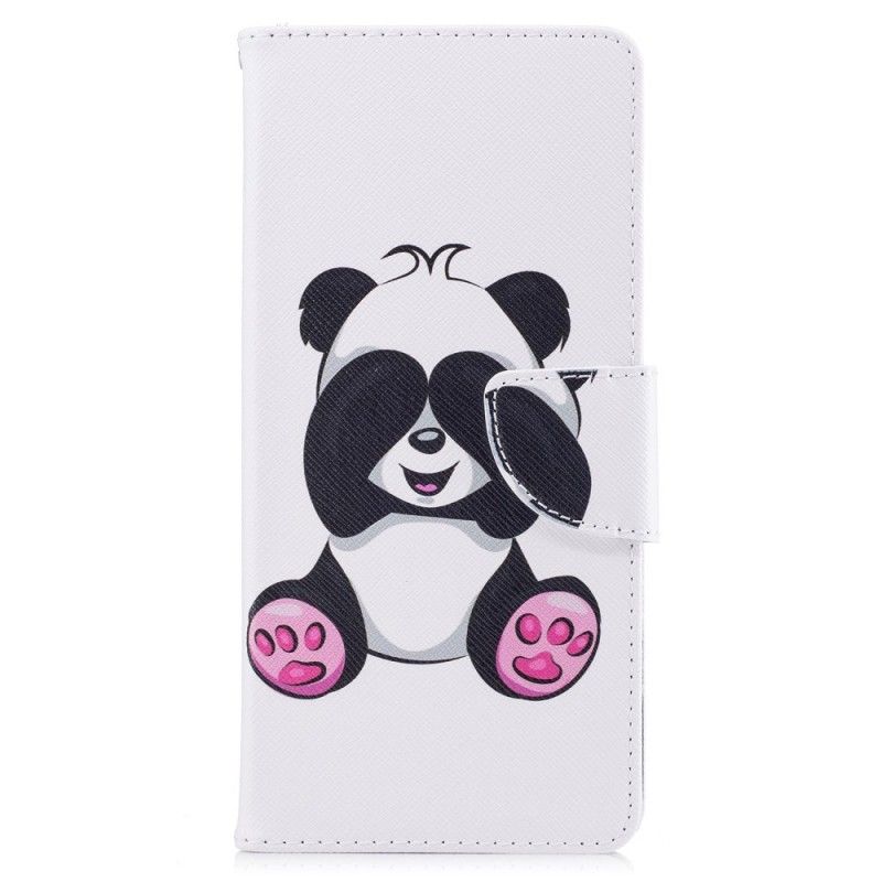 Lederhüllen Für Samsung Galaxy Note 8 Lustiger Panda