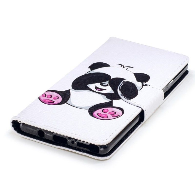 Lederhüllen Für Samsung Galaxy Note 8 Lustiger Panda