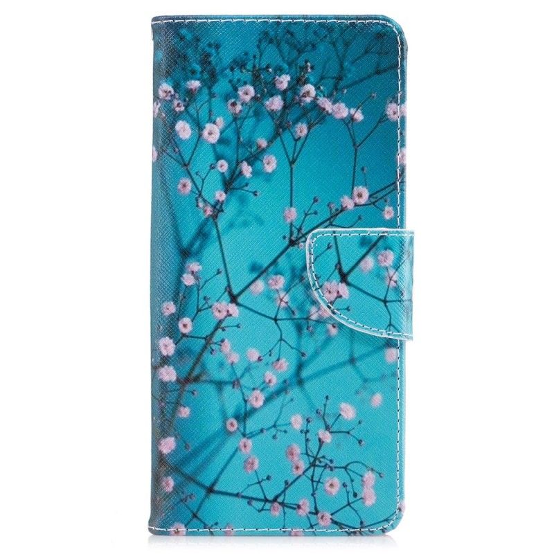Lederhüllen Samsung Galaxy Note 8 Blühender Baum