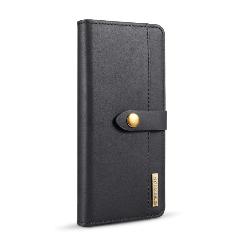 Lederhüllen Samsung Galaxy Note 8 Schwarz Dg. Ming Abnehmbaren Koffer